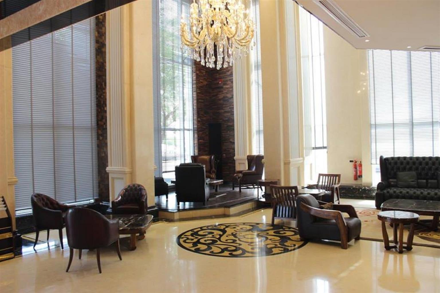 Al Ahsa Grand Serviced Apartment Al-Hofuf Dış mekan fotoğraf Lobby